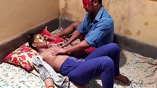 Grown-up Indian Bhabhi Hot Coitus Connected with Her Horny Devar Husband Out For Work In Hindi Audio