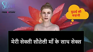 Hindi Audio Sexual connection Worth - Sexual connection with my sexy stepmom