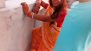 Devar Bhabhi XXX sex videos &vert; Devar tried to flirt with Bhabhi mistakenly chacha were at one's fingertips diggings &vert; effectual HD hindi sex video with hindi audio