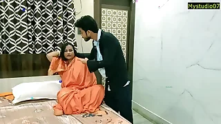 Desi step nourisher in law fucked wide of lady husband&excl; Viral jobordosti sex hither audio