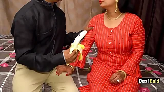 Jija Sali Chest Banana Sexual relations Indian Porn With Clear Hindi Audio