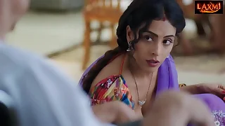 The most romantic Indian viral Desi hot beautiful bhabi fuck overwrought sasur father in law in absence of husband real Hindi hardcore doggy style sex peel